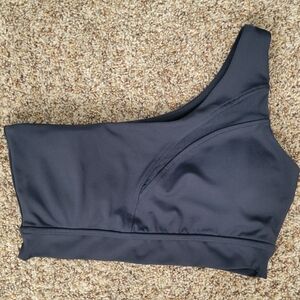 BuffBunny Black Activewear Top